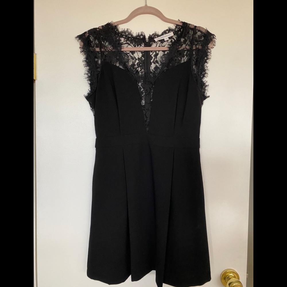 BCBG Generation, Lace detail dress, size 10